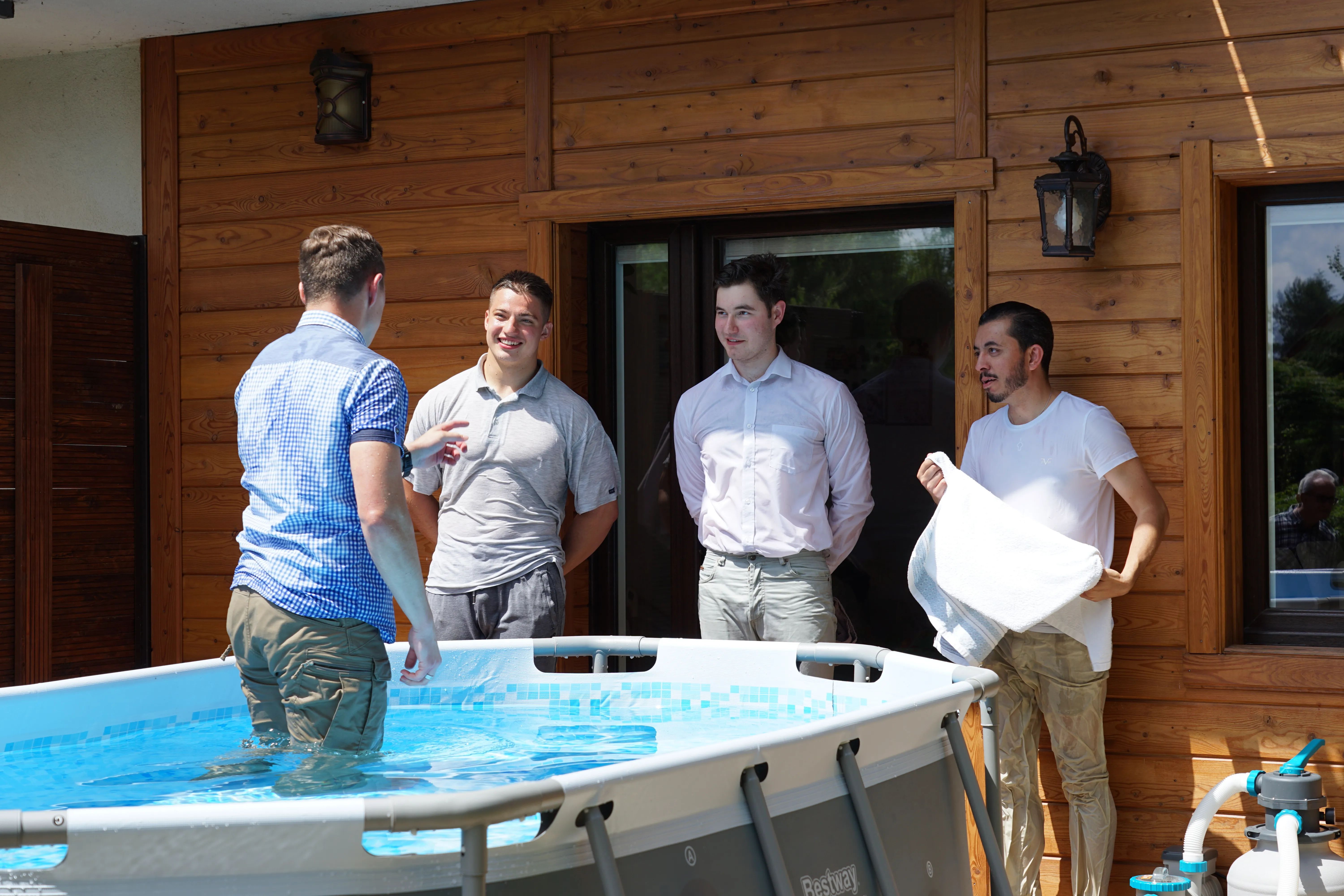 Przygotowanie do Chrztu